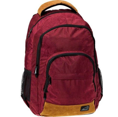 Rucsac si penar scolar, compartimente cu fermoar, 30 litri, bretele ergonomice, penar 18 bucle depozitare - imagine 3